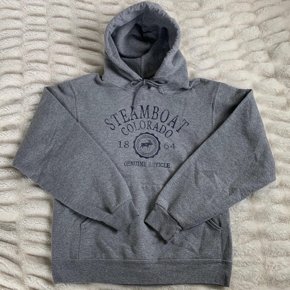 Steamboat Colorado Hoodie 1864